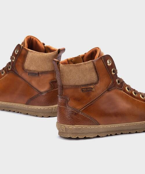 Sneakers | LAGOS PK901-8903C1 | BRANDY | Pikolinos