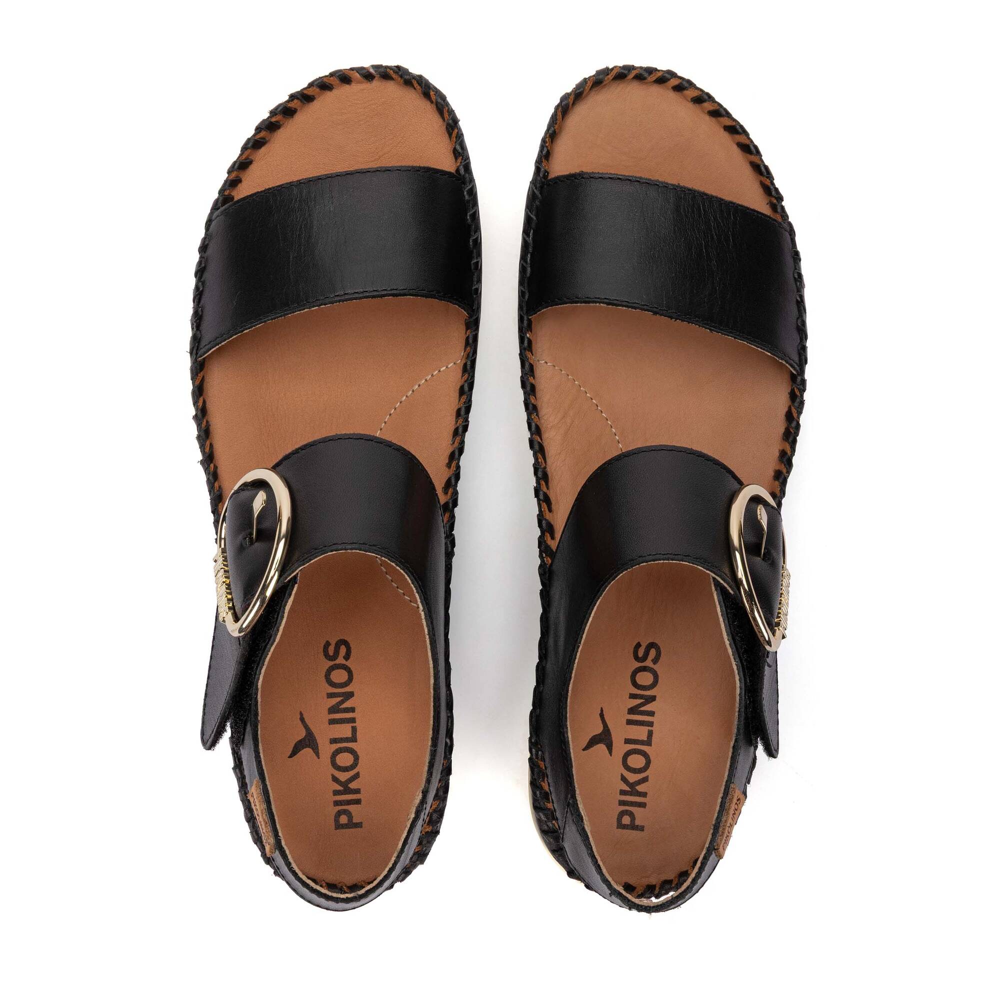 Compens&eacute;es et plateformes | MARINA W1C-0709, BLACK, large image number 100-W1C-0709_000_Pikolinos_MARINA_BLACK_full.jpg | null