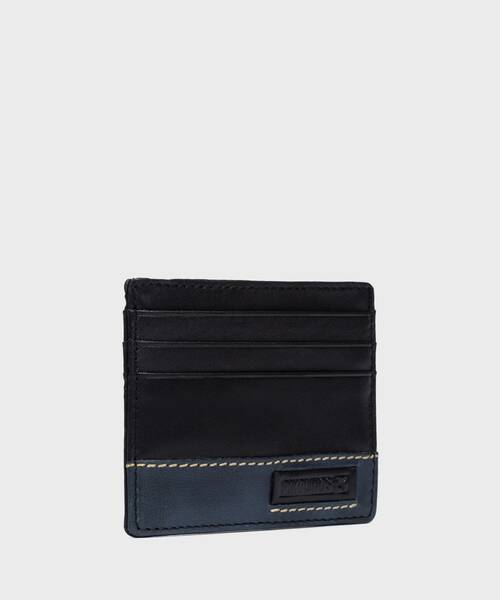 Wallets | Card wallet MAC-W170 | BLACK | Pikolinos