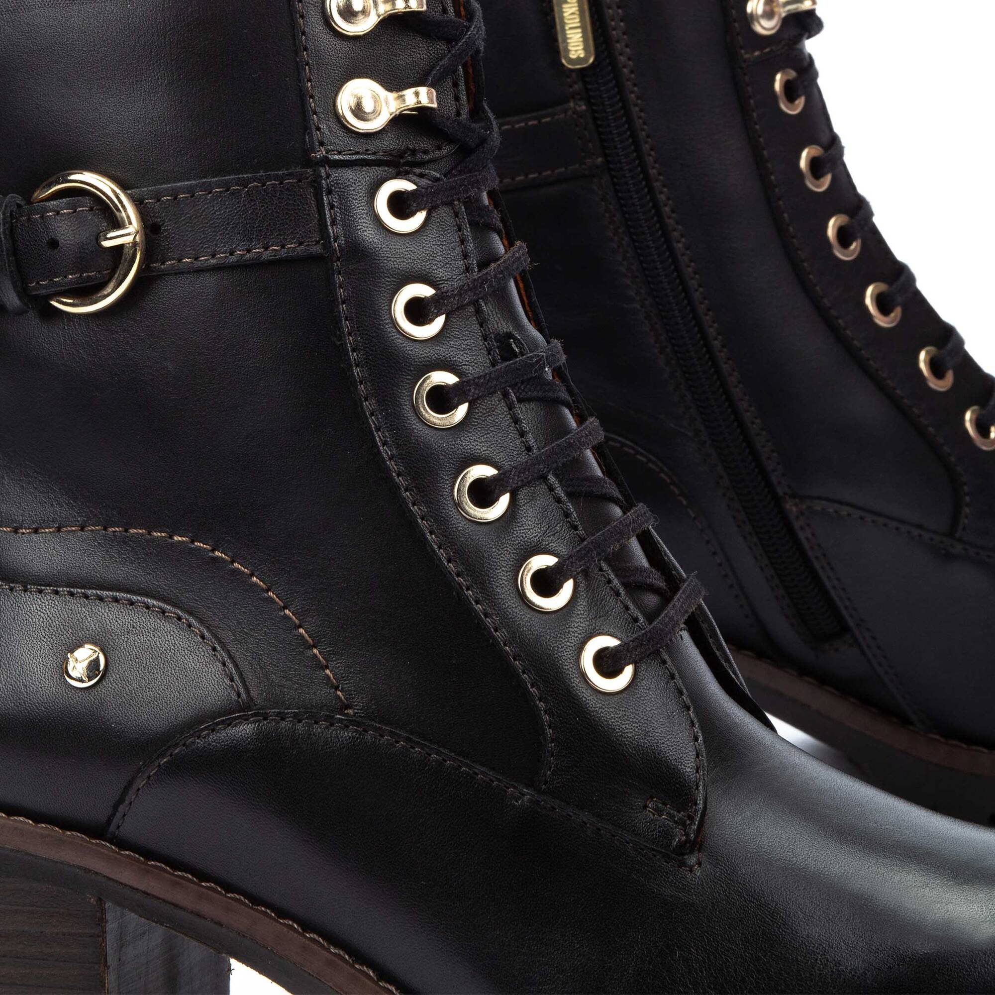Pikolinos High Heel Ankle Boot Leather Llanes W7H