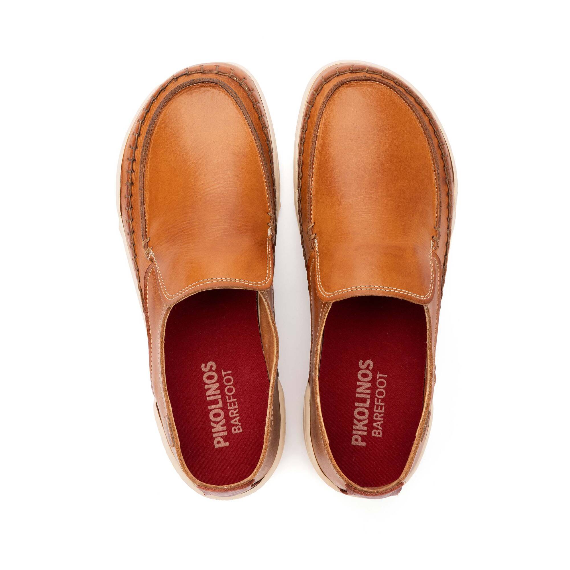 Slipper and Mokassin | ARENAL M4W-3231C1, BRANDY, large image number 100-M4W-3231C1_250_Pikolinos_ARENAL_BRANDY_full.jpg | null