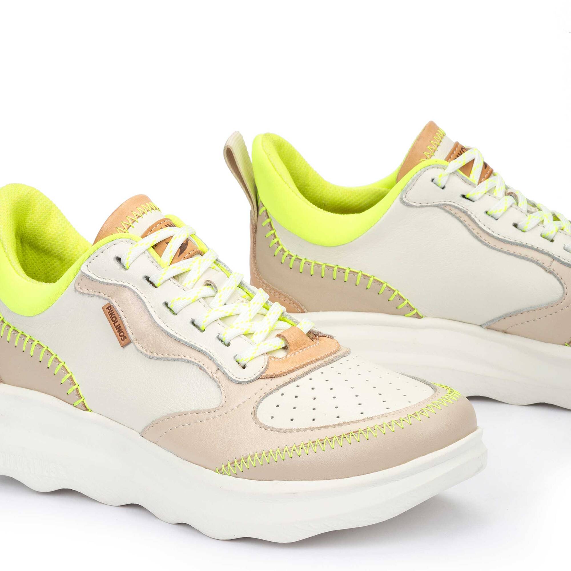 Sneakers | ZAHARA W1D-6683C6, OFF WHI-AM, large image number 60-W1D-6683C6_955_Pikolinos_ZAHARA_OFF_WHI-AM_full.jpg | null