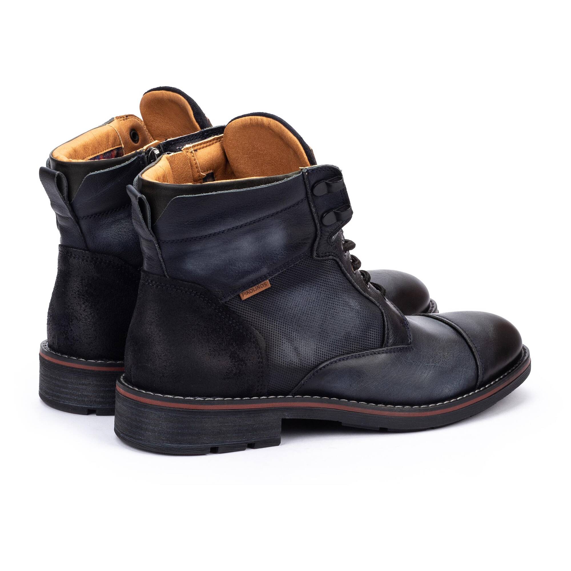 Boots | YORK M2M-8156SLC1, BLUE, large image number 30-M2M-8156SLC1_300_Pikolinos_YORK_BLUE_full.jpg | null