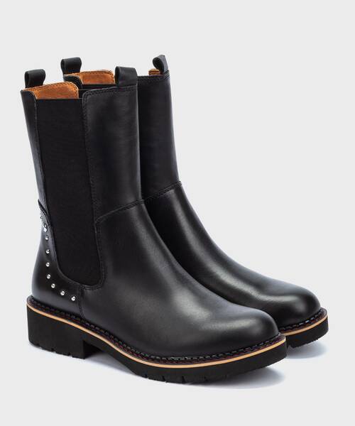 Ankle boots | VICAR W0V-8520 | BLACK | Pikolinos