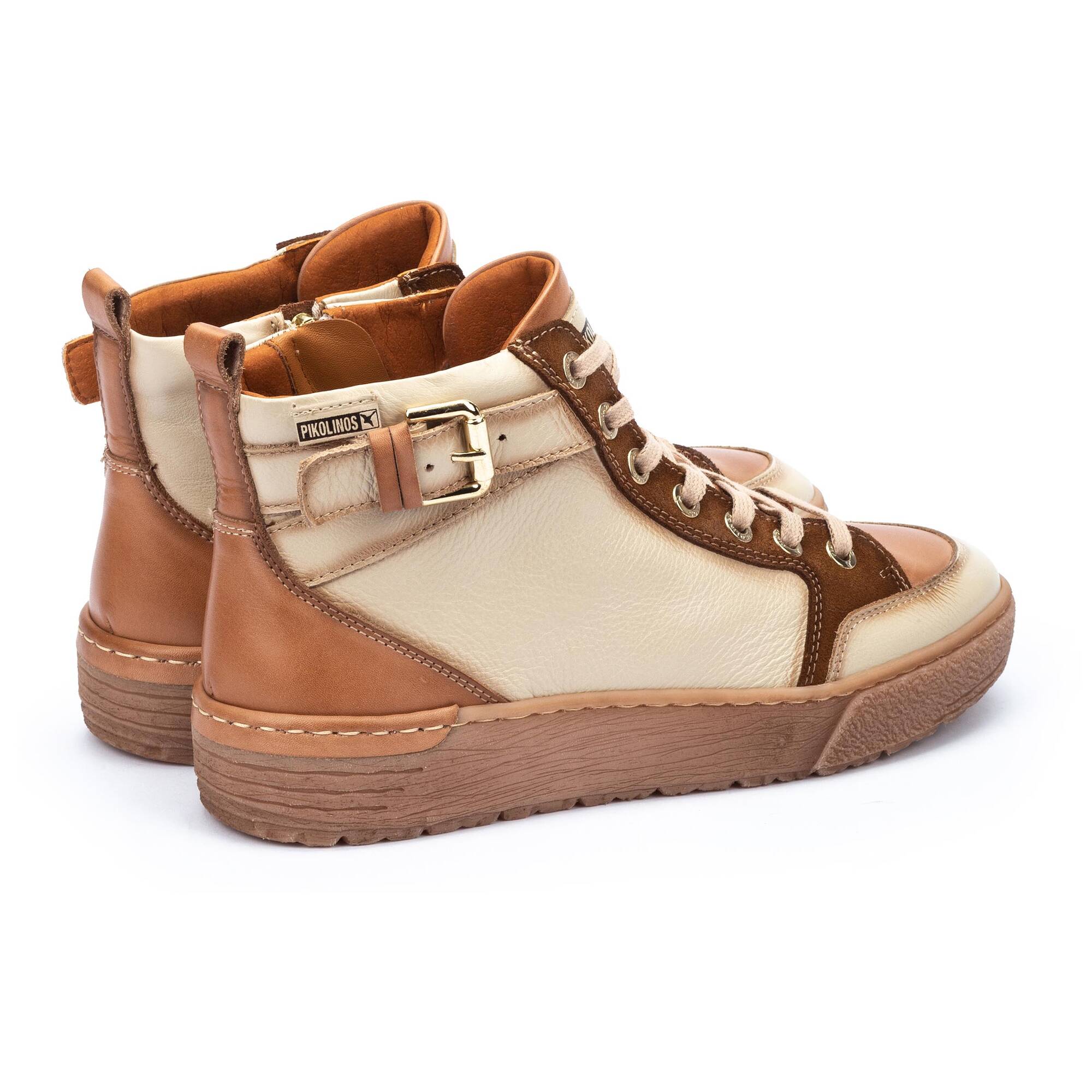 Baskets | VITORIA W0T-8899C1, MARFIL, large image number 30-W0T-8899C1_807_Pikolinos_VITORIA_MARFIL_full.jpg | null