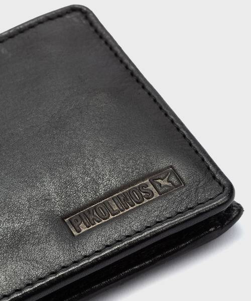 Brieftaschen | Brieftaschen MAC-W141 | BLACK | Pikolinos