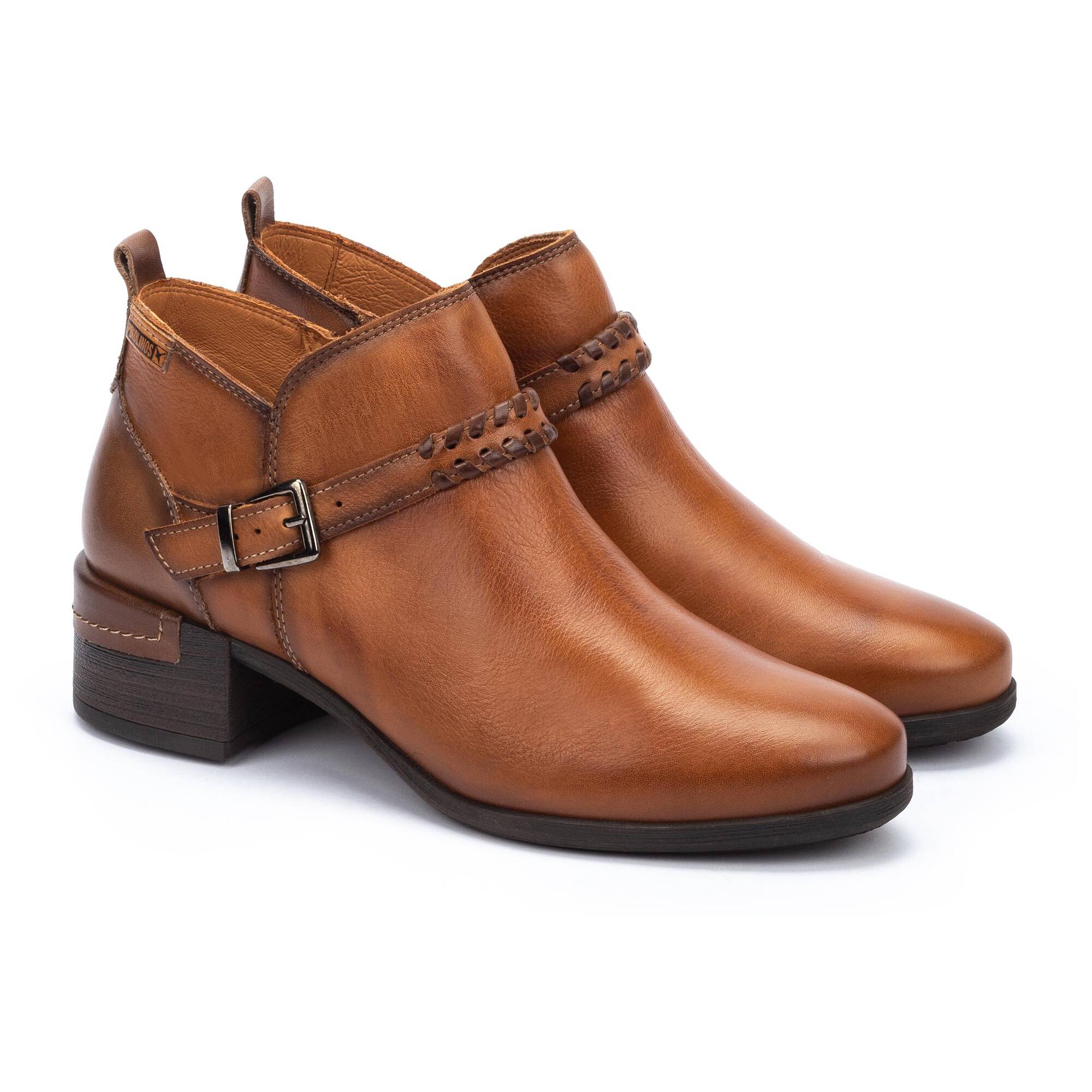 Heeled Booties | MALAGA W6W-7536C1, BRANDY, large image number 20 | null