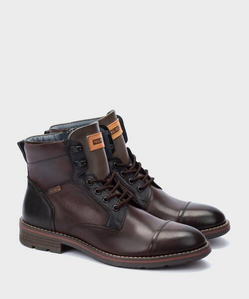 Boots | YORK M2M-8156C1 | OLMO | Pikolinos