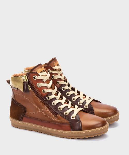 Sneakers | LAGOS 901-8921C4 | BRANDY | Pikolinos