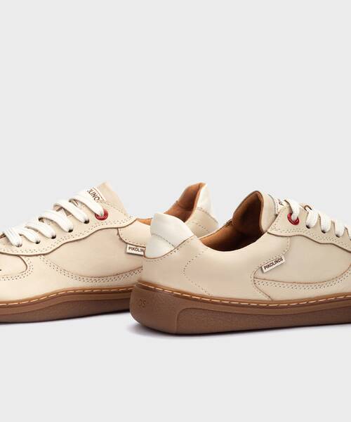 Sneakers | ARANJUEZ U9F-6363C1 | MARFIL | Pikolinos