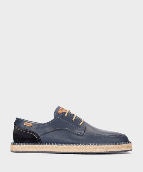 Chaussures &agrave; lacets | MIJAS M5K-4350C1 | BLUE | Pikolinos