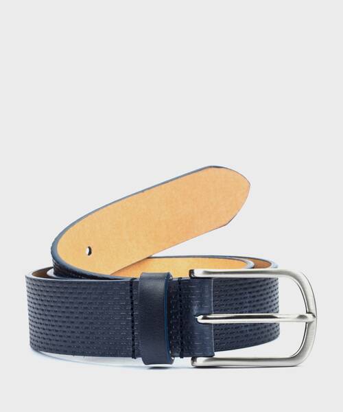 Belts | Belts MAC-B92 | BLUE | Pikolinos