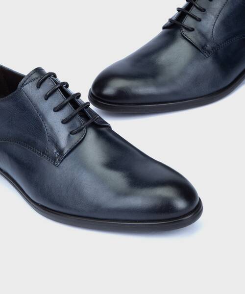 Casual shoes | BRISTOL M7J-4187 | BLUE | Pikolinos