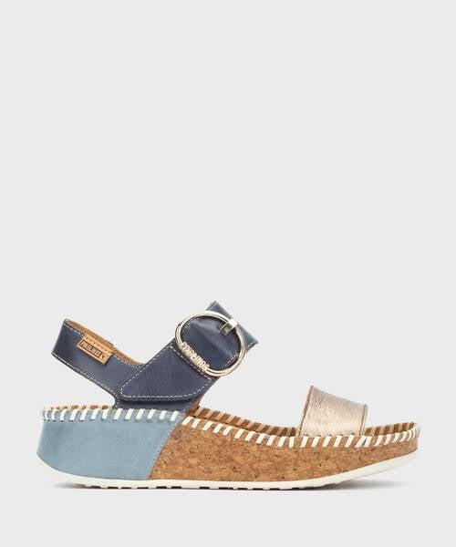 Wedges and platforms | MARINA W1C-0709CLC1 | STONE | Pikolinos