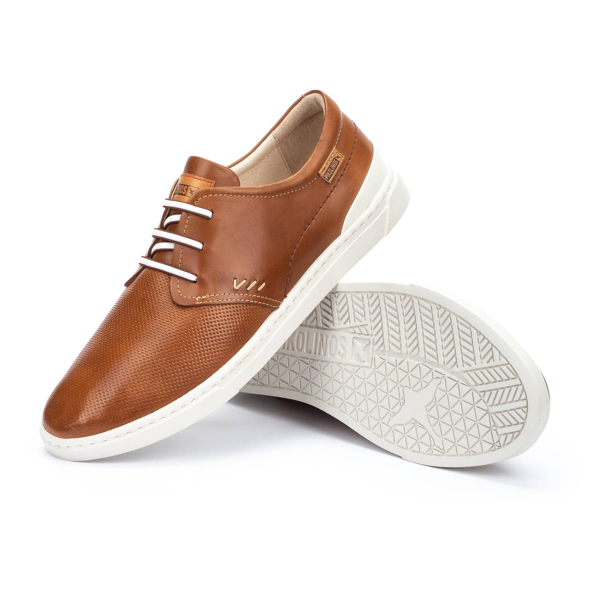 Casual shoes | ALICANTE M2U-6378C1, BRANDY, large image number 70-M2U-6378C1_250_Pikolinos_ALICANTE_BRANDY_full.jpg | null