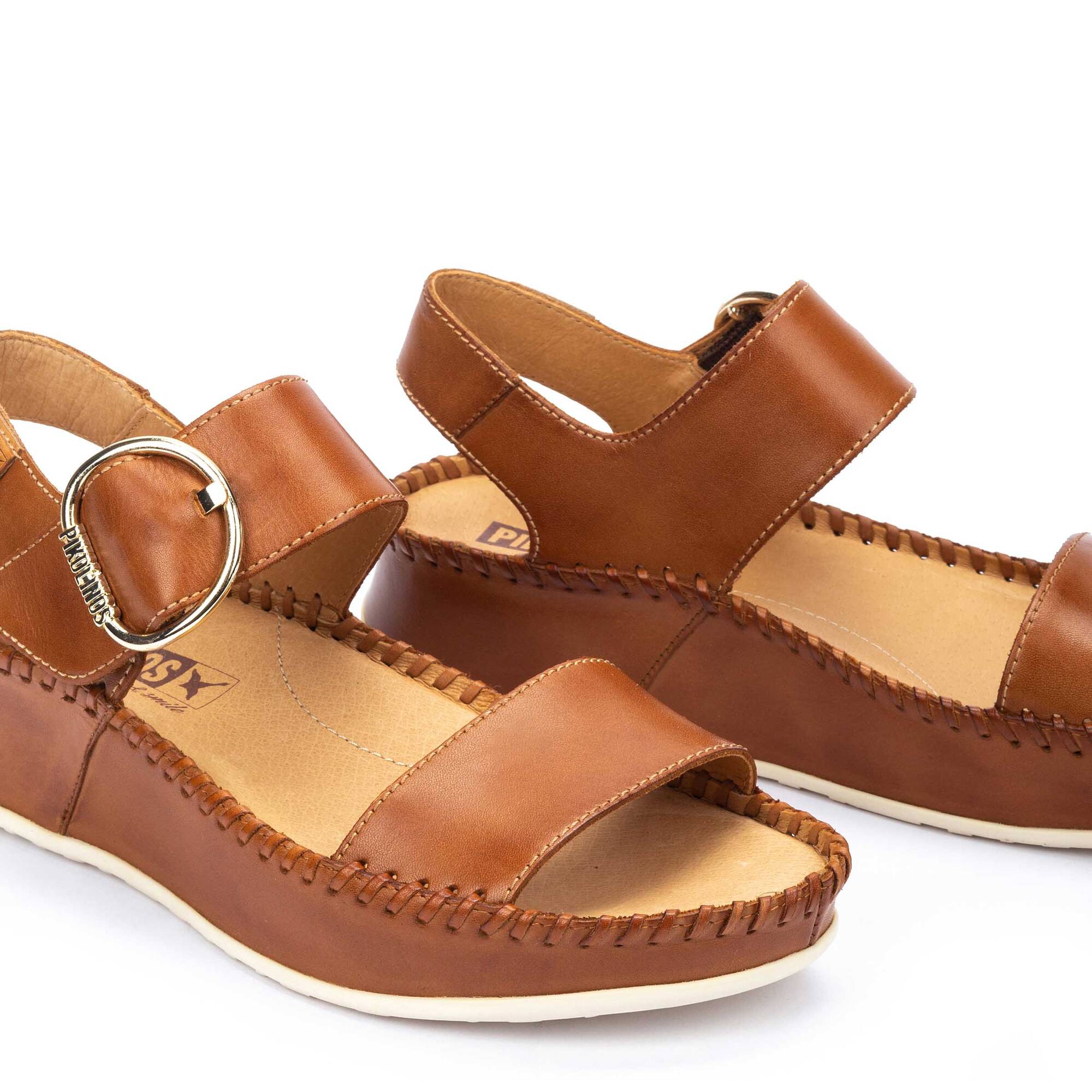 Wedges and platforms | MARINA W1C-0709, BRANDY, large image number 60 | null