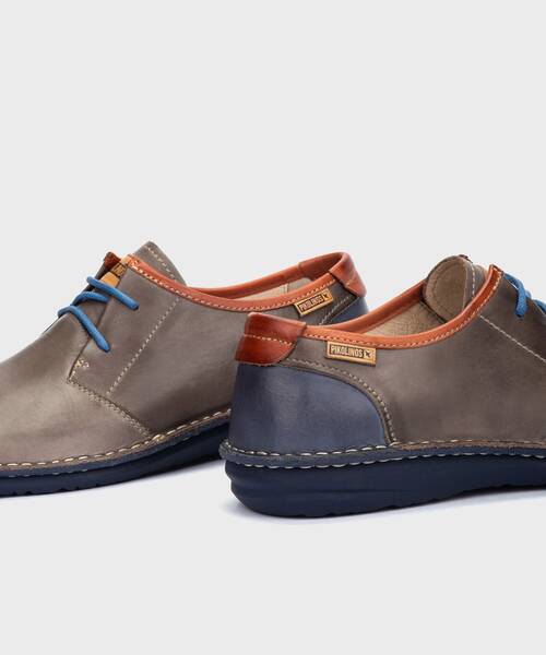 Casual shoes | SANTIAGO PKM8M-4298 | DARK GREY | Pikolinos