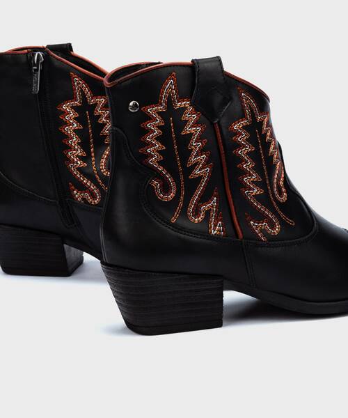 Ankle boots | VERGEL W5Z-8784 | BLACK | Pikolinos