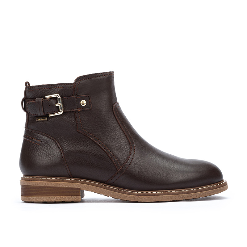 Pikolinos Botines planos de piel ALDAYA W8J