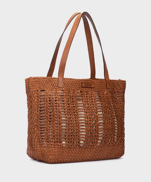 Women's tote bags | LERMA WHA-368 | BRANDY | Pikolinos