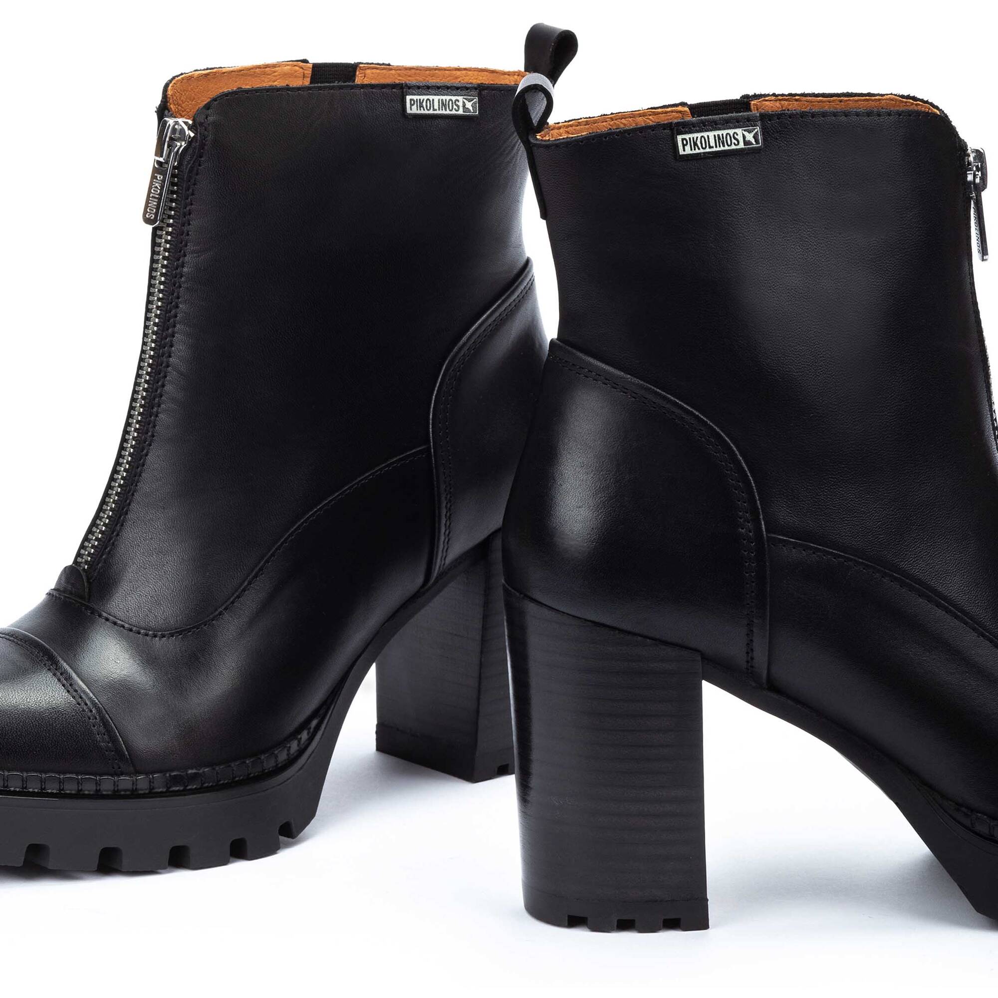 Botines de tac&oacute;n | CERVERA W1J-8829, BLACK, large image number 60-W1J-8829_000_Pikolinos_CERVERA_BLACK_full.jpg | null