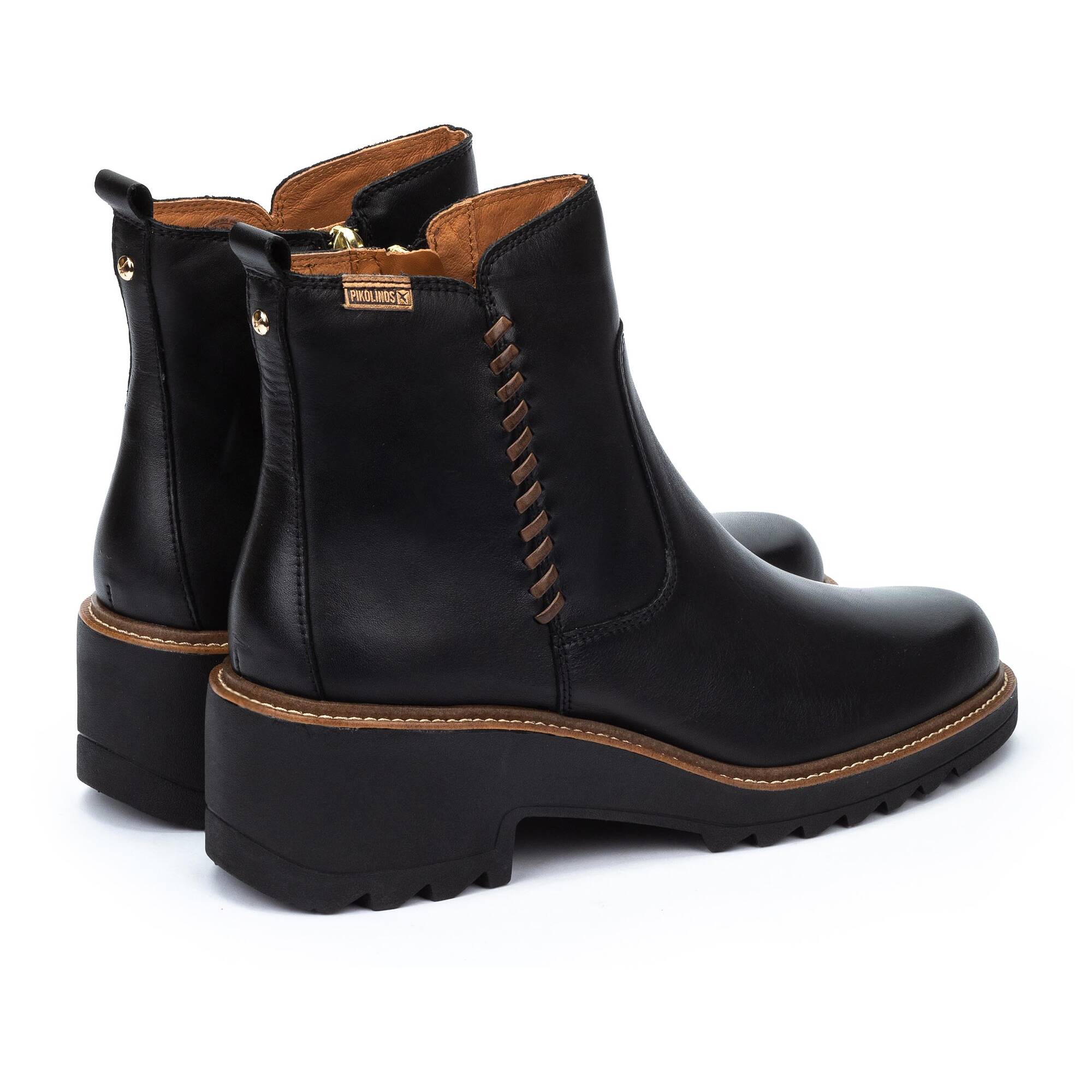 Ankle boots | ALCARAZ W7A-8568C2, BLACK, large image number 30-W7A-8568C2_000_Pikolinos_ALCARAZ_BLACK_full.jpg | null