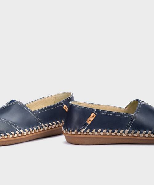 Slip on and Loafers | PATERNA U9B-3912 | BLUE | Pikolinos