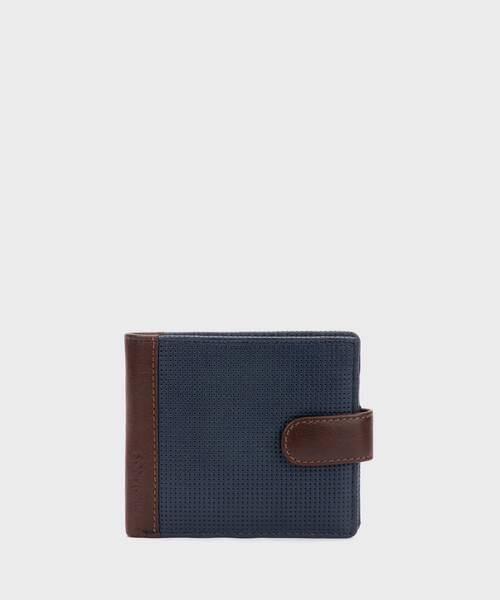 Wallets | PALOMARES MAC-W250C1 | BLUE | Pikolinos