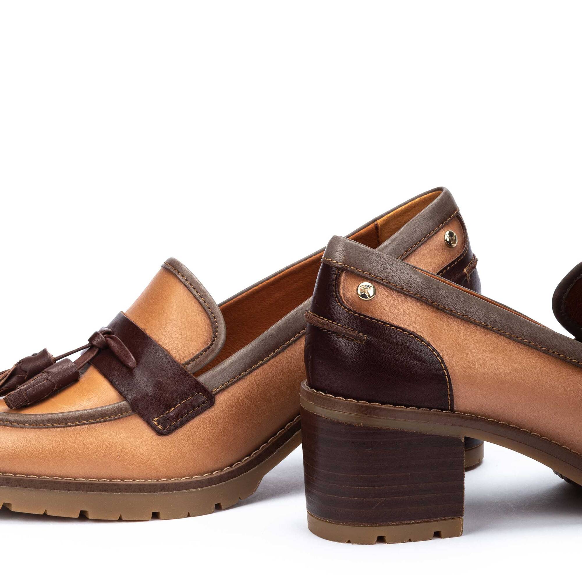 Saltos altos | LLANES W7H-3719C1, TERRACOTA, large image number 60-W7H-3719C1_818_Pikolinos_LLANES_TERRACOTA_full.jpg | null