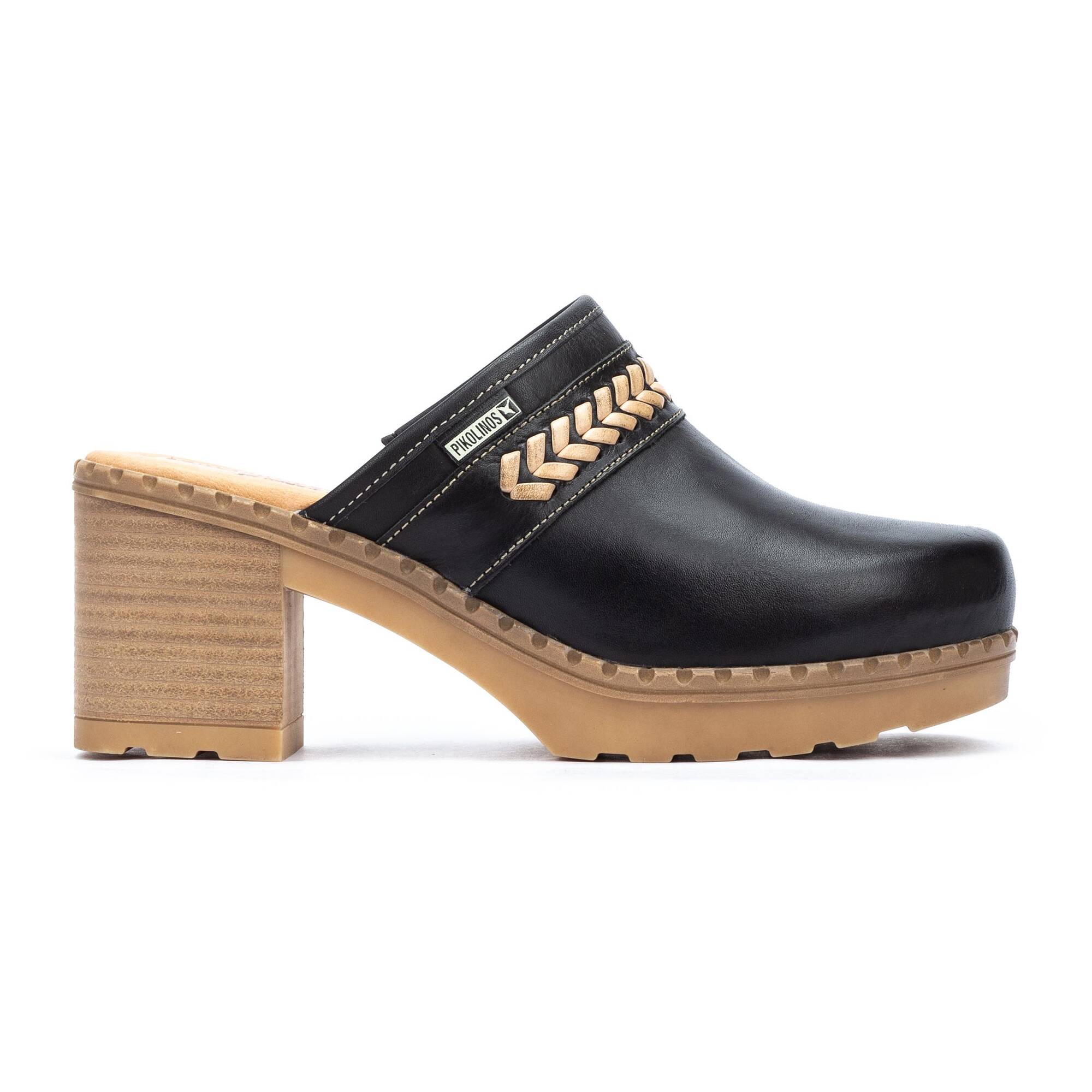 Sandalias tac&oacute;n | CANARIAS W8W-1869, BLACK, large image number 10-W8W-1869_000_Pikolinos_CANARIAS_BLACK_full.jpg | null