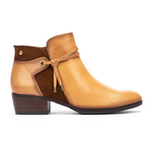 Ankle boots | DAROCA W1U-8505, ALMOND, large image number 10 | null