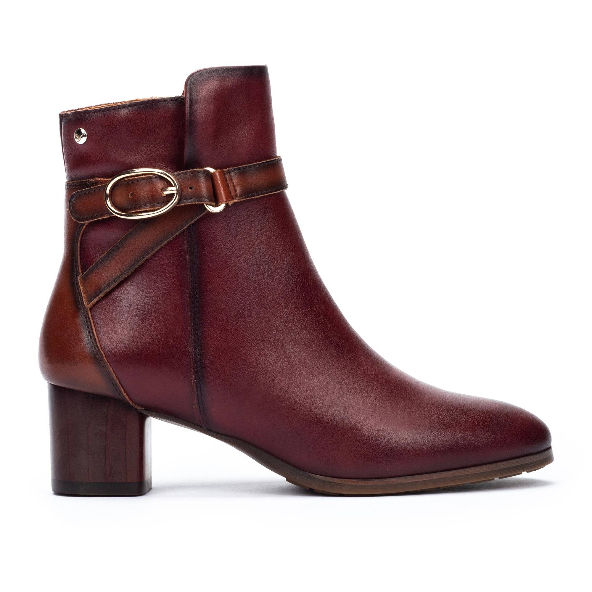 Botines con Tac&oacute;n | CALAFAT W1Z-8977C1, GARNET, large image number 10-W1Z-8977C1_511_Pikolinos_CALAFAT_GARNET_full.jpg | null