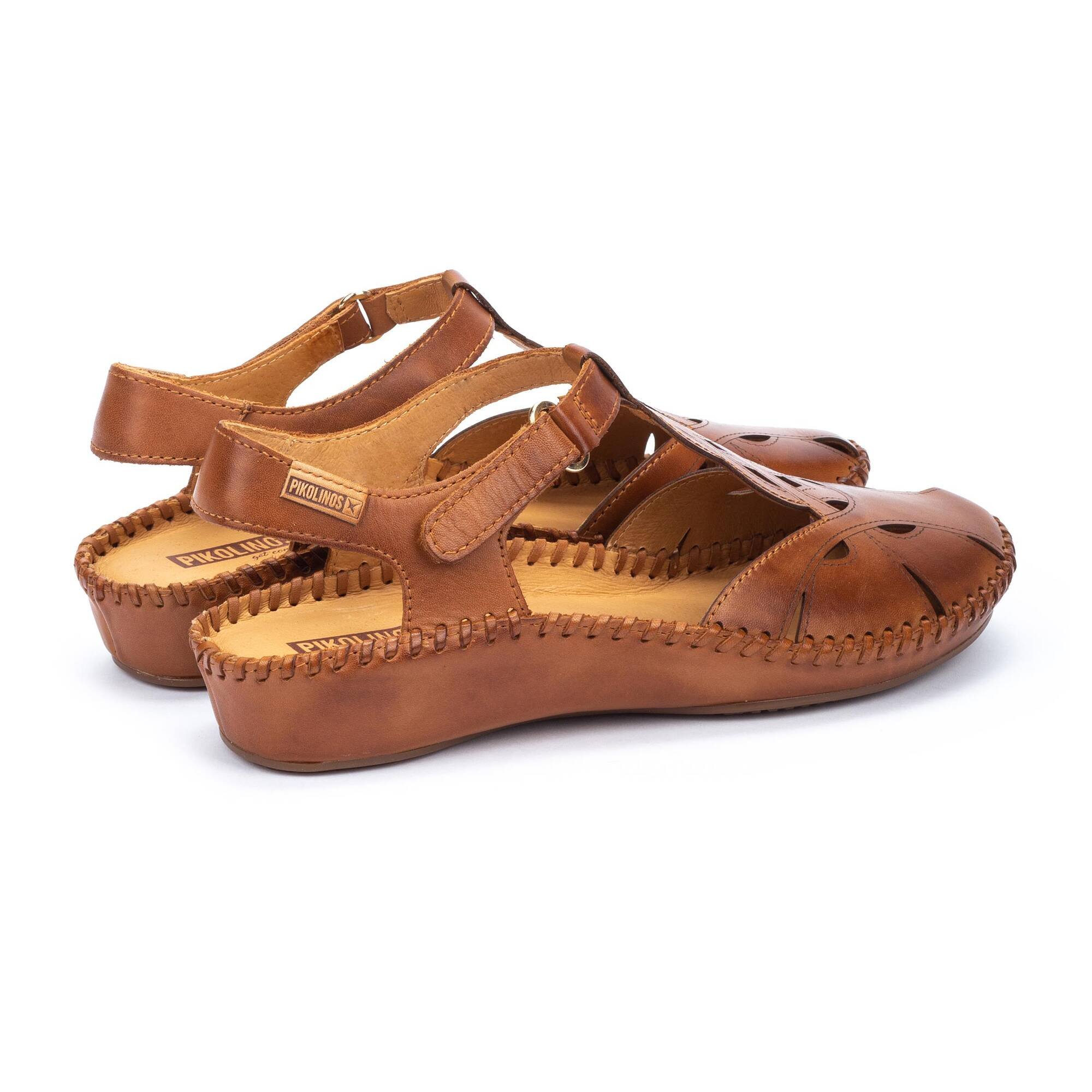 Sandals and Mules | P. VALLARTA 655-0703, BRANDY, large image number 30 | null