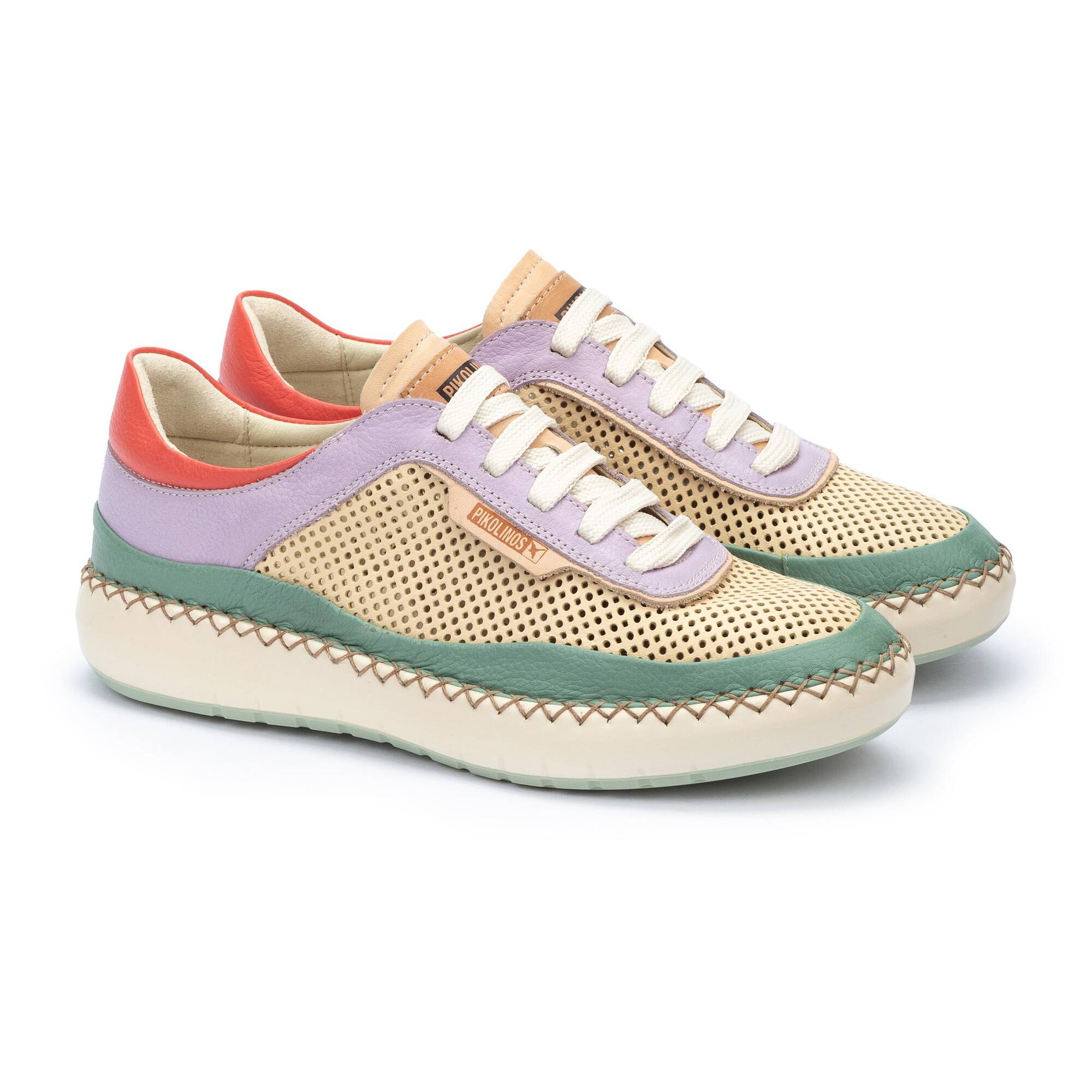 Women s Leather Shoes MESINA W6B 6944PMC1 OUTLET Pikolinos