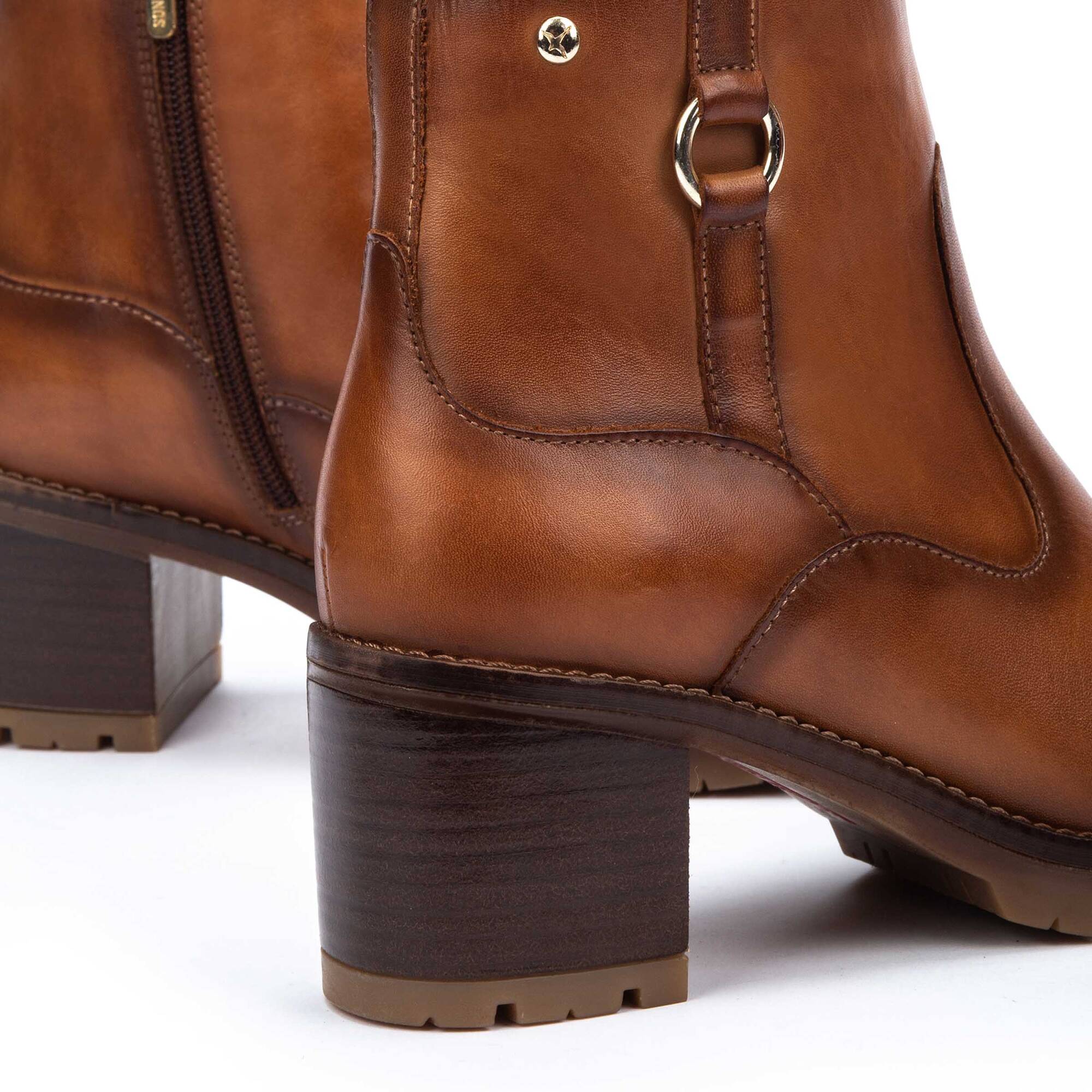 Heeled Booties | LLANES W7H-8817, BRANDY, large image number 60 | null