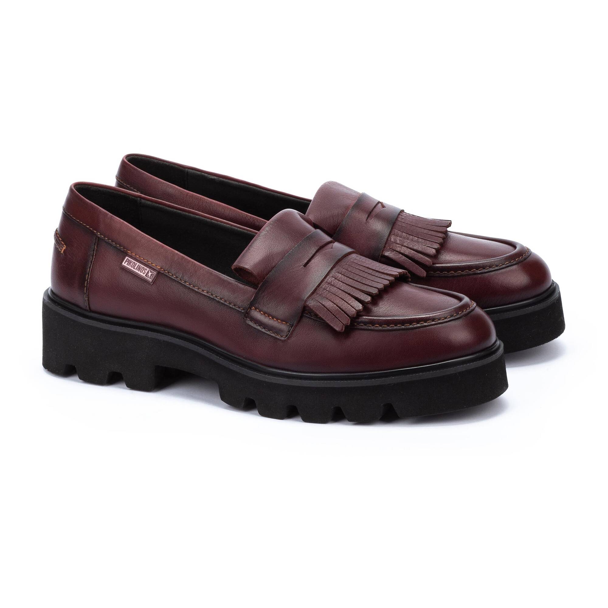 Zapato de mujer en piel rebajados SALAMANCA W6Y 3631 OUTLET PIKOLINOS