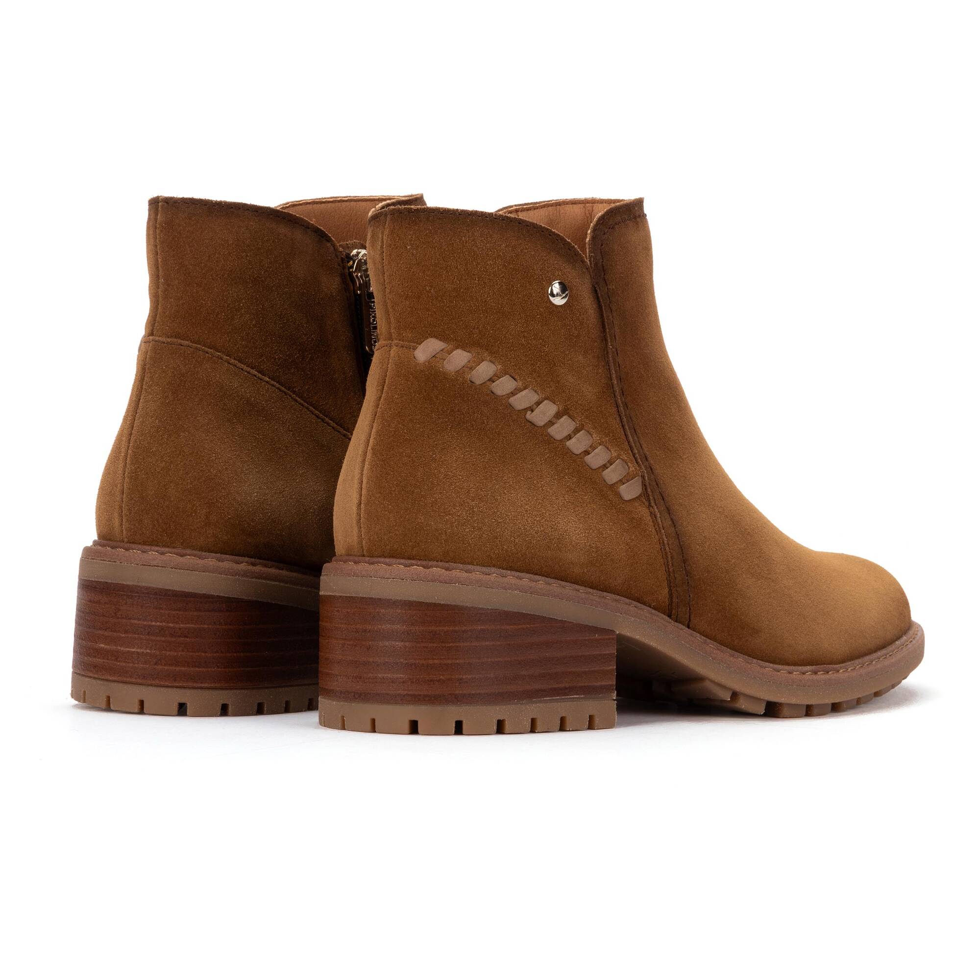 Botines con Tac&oacute;n | MEDINA W0D-8871SE, BRANDY, large image number 30-W0D-8871SE_250_Pikolinos_MEDINA_BRANDY_full.jpg | null