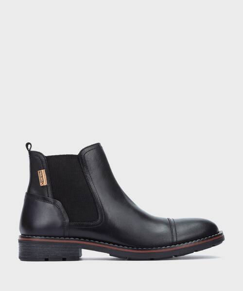 Bottes et bottines | YORK M2M-8022C1 | BLACK | Pikolinos