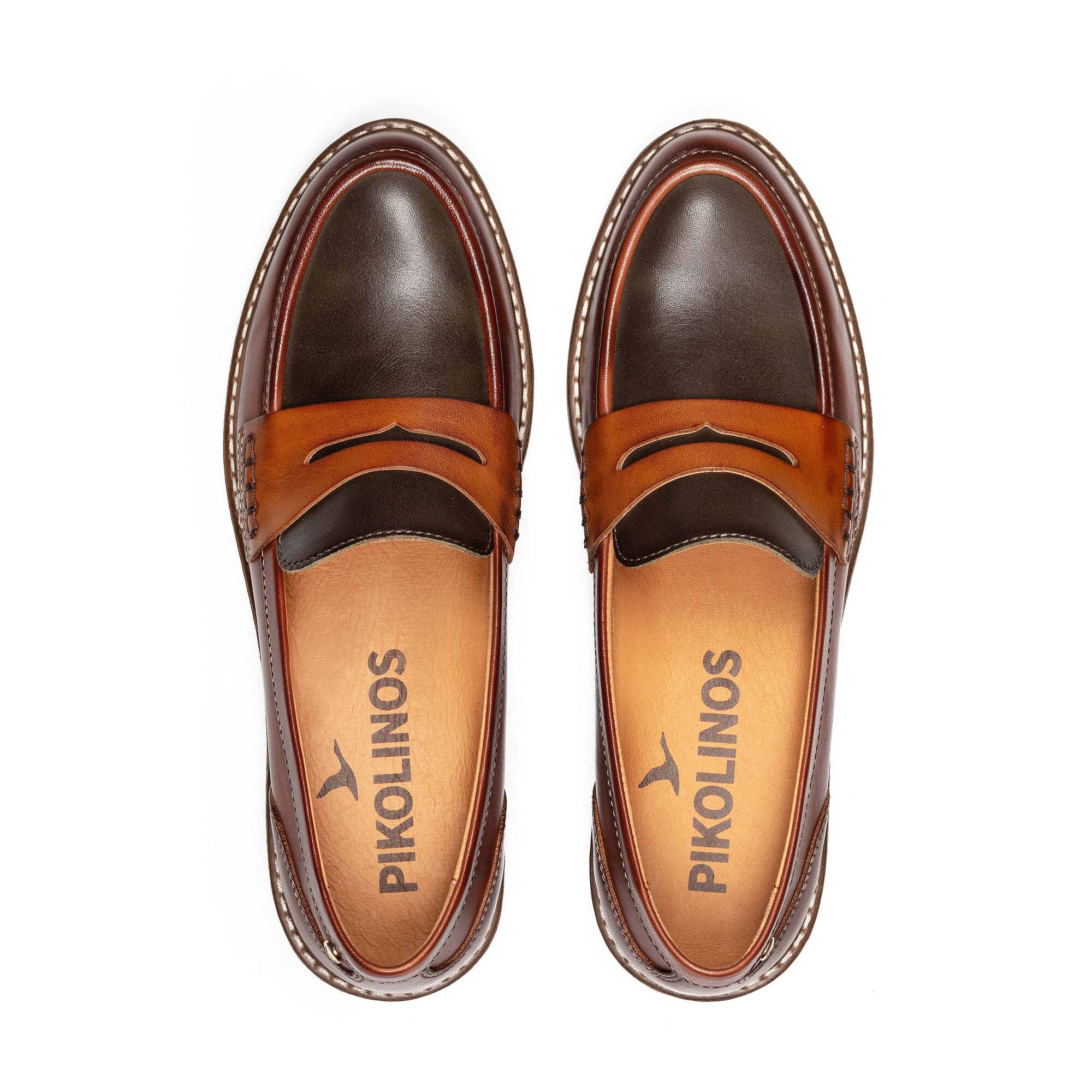 Loafers | ALDAYA W8J-3541C8, COGNAC, large image number 100-W8J-3541C8_201_Pikolinos_ALDAYA_COGNAC_full.jpg | null