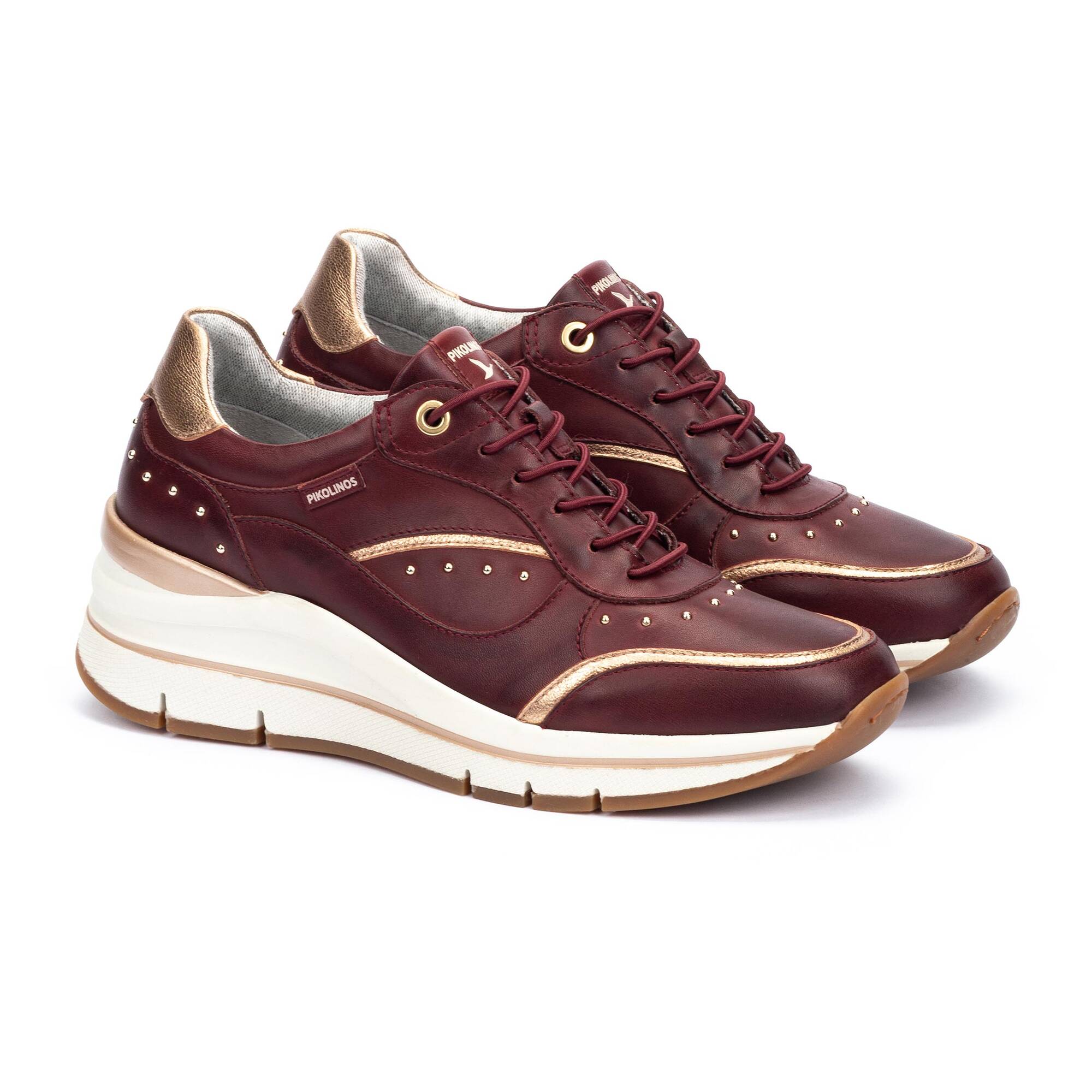 Sneakers | GIRONA W2C-6548C2, GARNET, large image number 20-W2C-6548C2_511_Pikolinos_GIRONA_GARNET_full.jpg | null