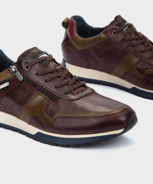 Deportivos | CAMBIL PKM5N-6010TA | CAOBA | Pikolinos