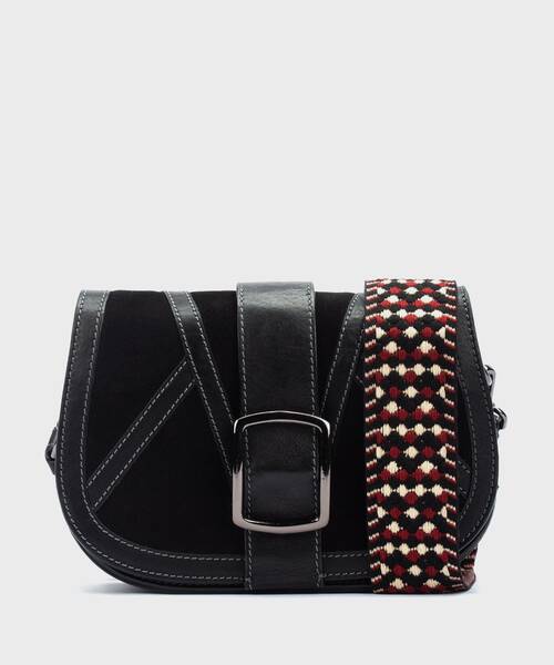 Bandoleras de mujer | CIUDADELA WHA-1092 | BLACK | Pikolinos