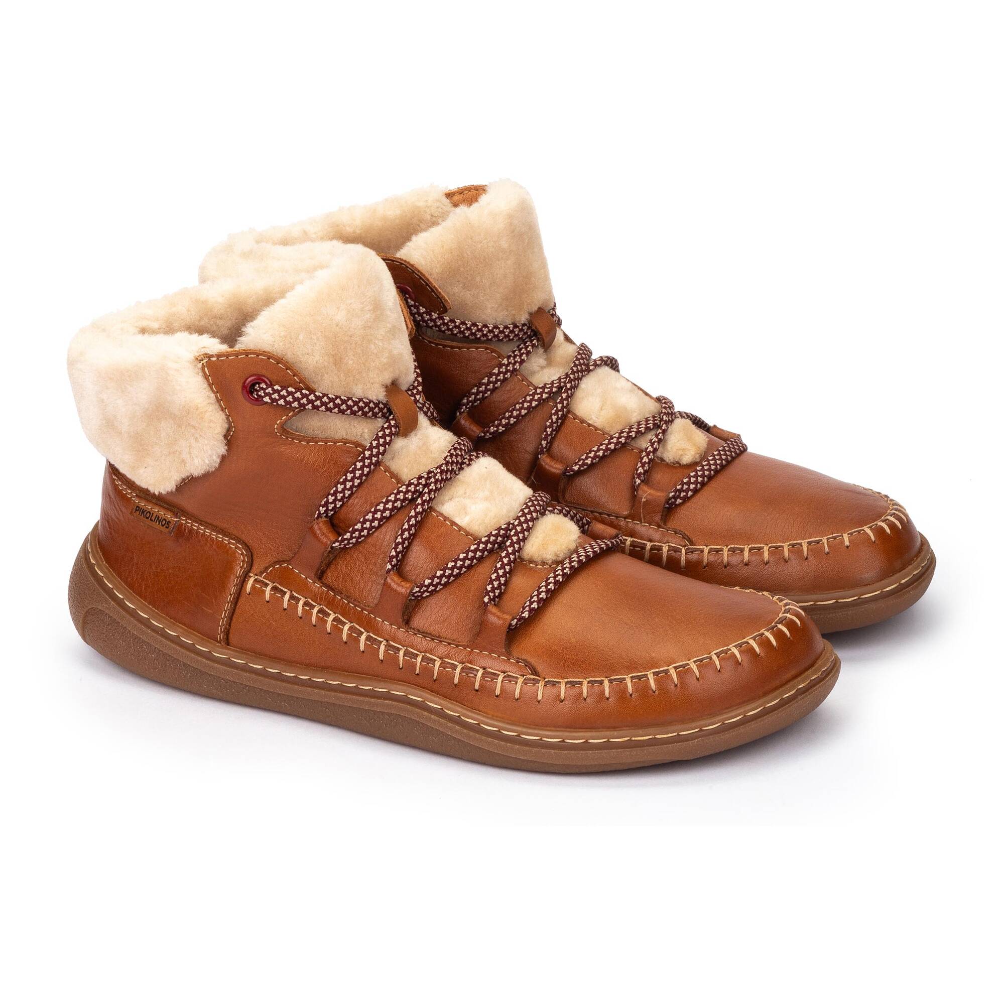 Boots | ARANJUEZ U9F-8830C1, BRANDY, large image number 20-U9F-8830C1_250_Pikolinos_ARANJUEZ_BRANDY_full.jpg | null