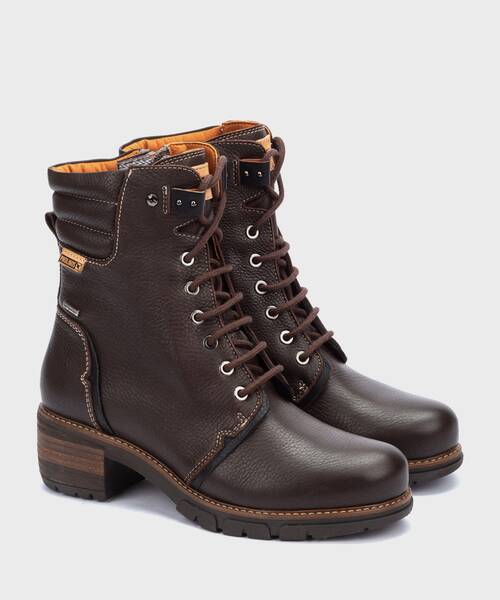 Waterproof and Warm Lining Boots for Women Pikolinos Online