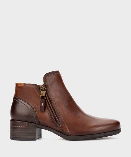 Heeled Booties | MALAGA W6W-8648 | CUERO | Pikolinos