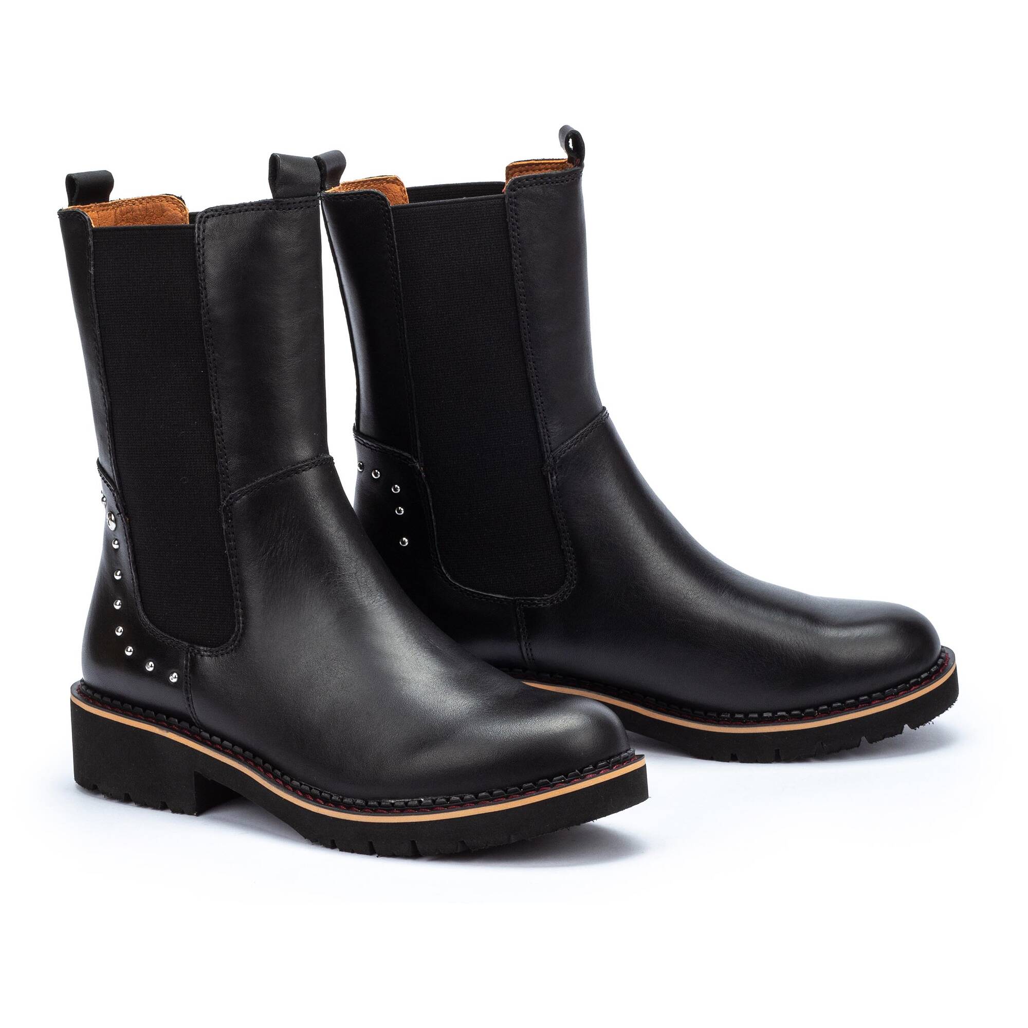 Ankle boots | VICAR W0V-8520, BLACK, large image number 100 | null