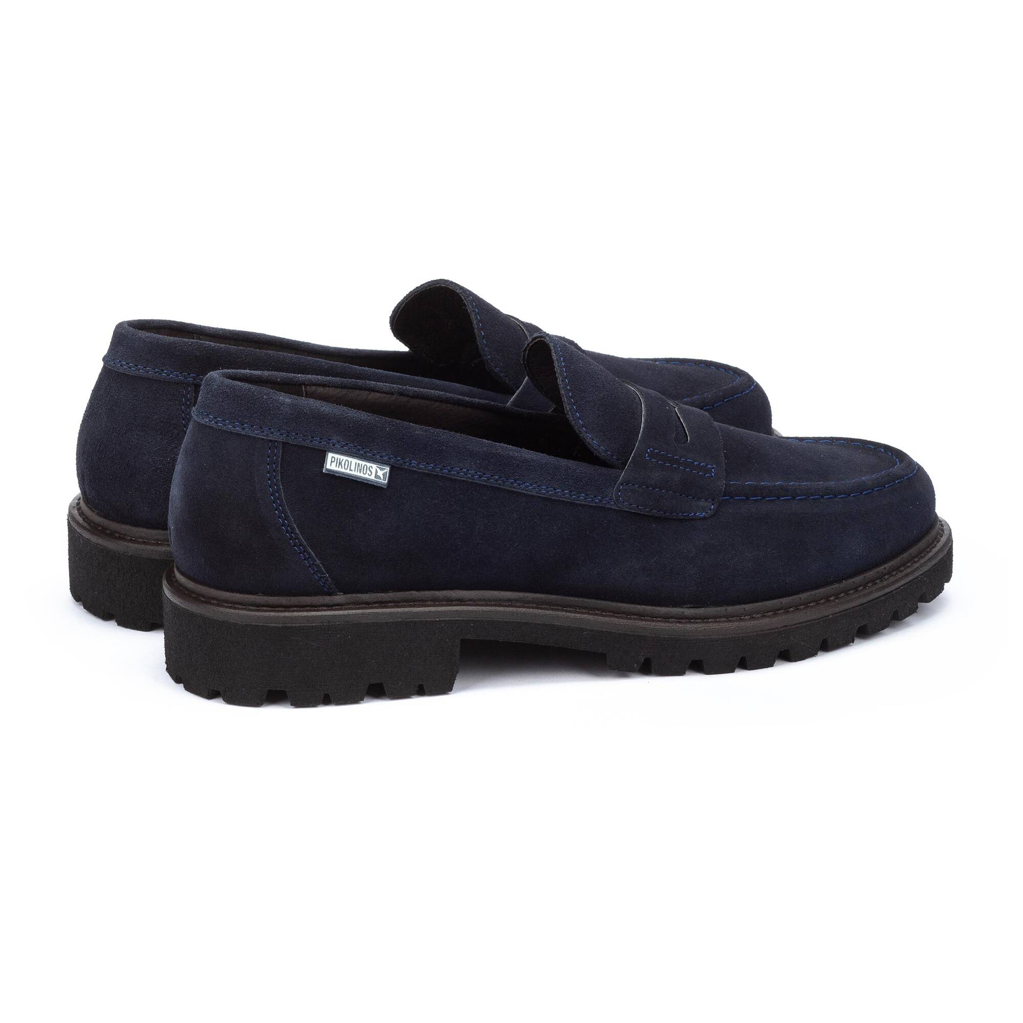 Slip on and Loafers | TOLEDO M9R-3091SE, DARK BLUE, large image number 30 | null