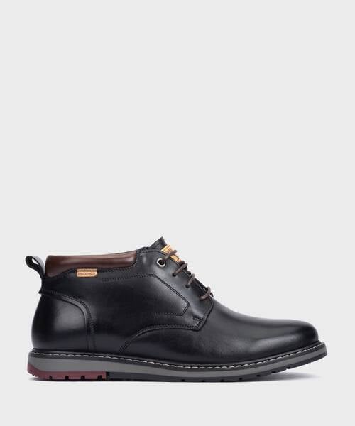 Botas e botins | BERNA M8J-N8181 | BLACK | Pikolinos