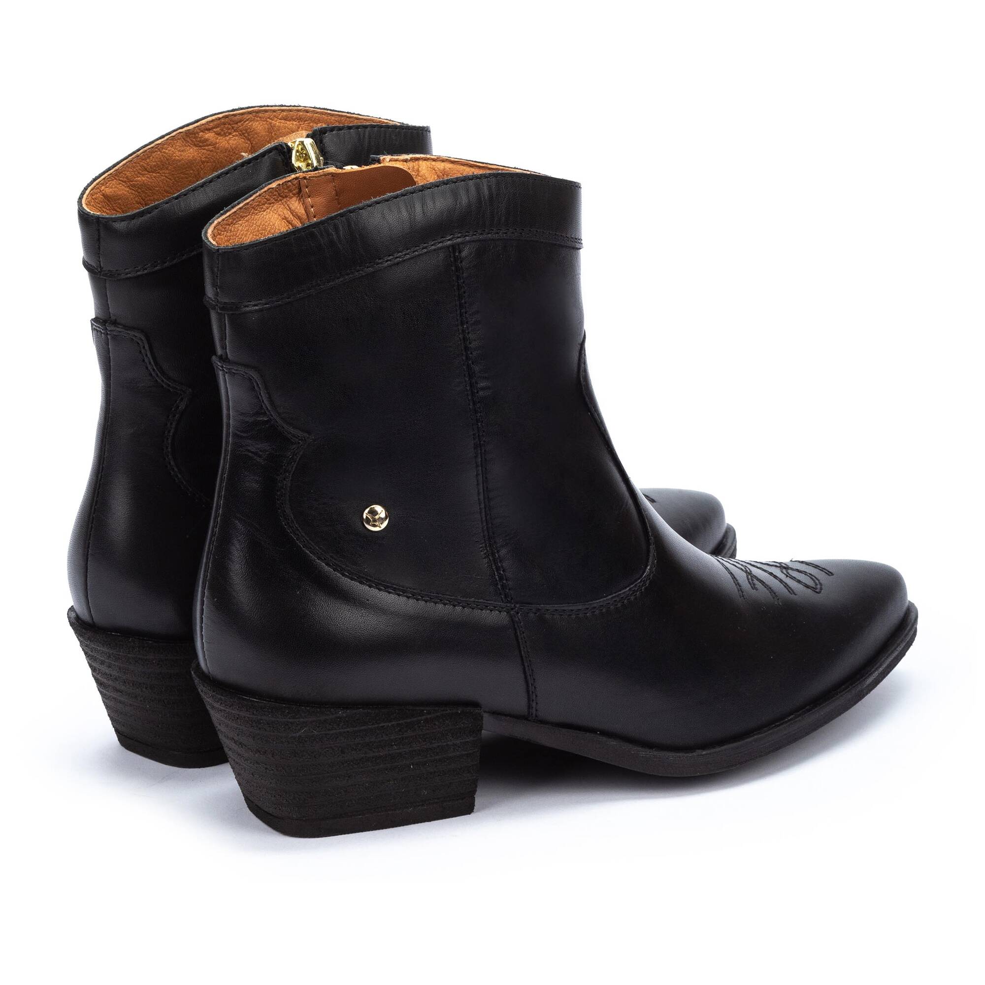 Heeled Booties | VERGEL W5Z-8975, BLACK, large image number 30 | null