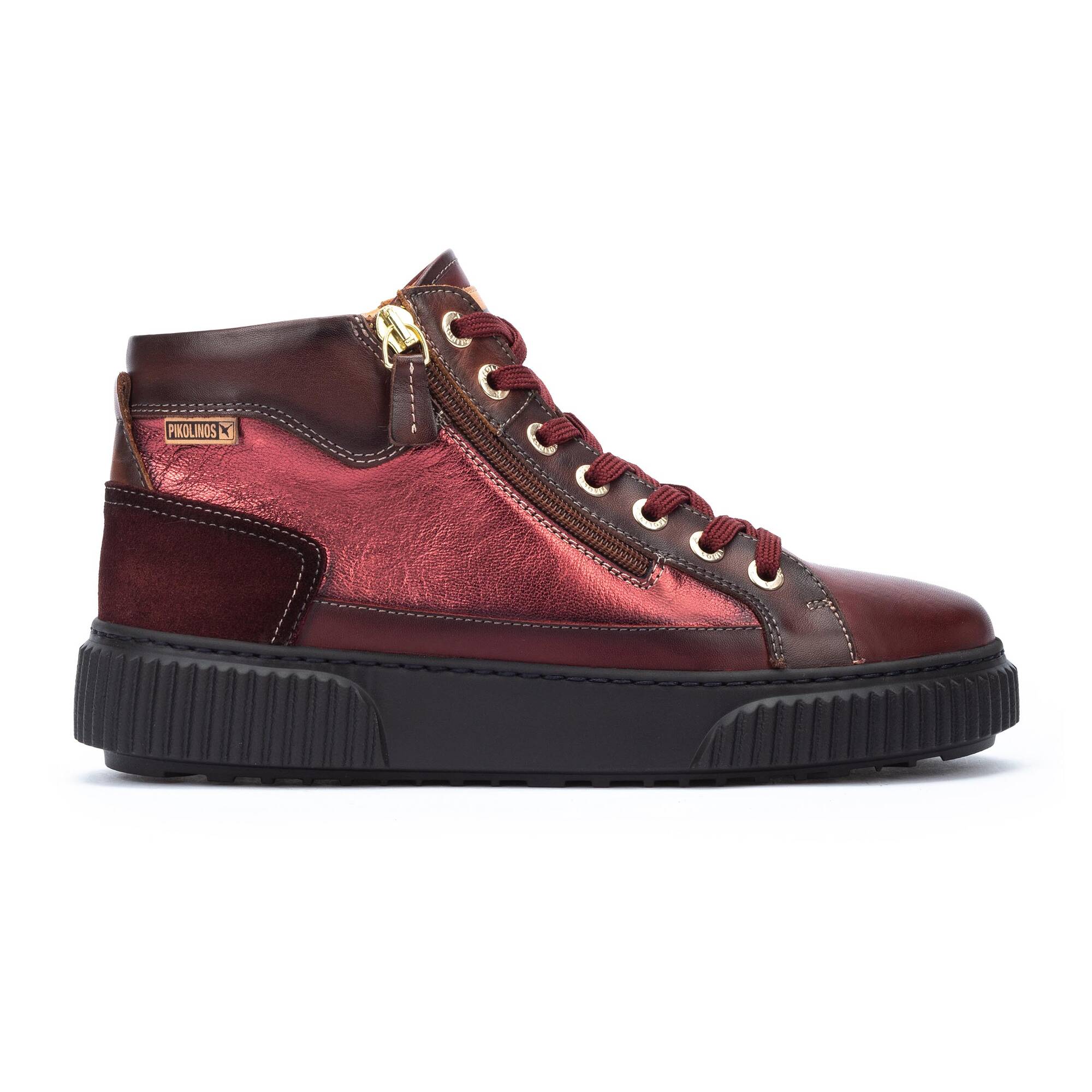 Pikolinos red shoes sales